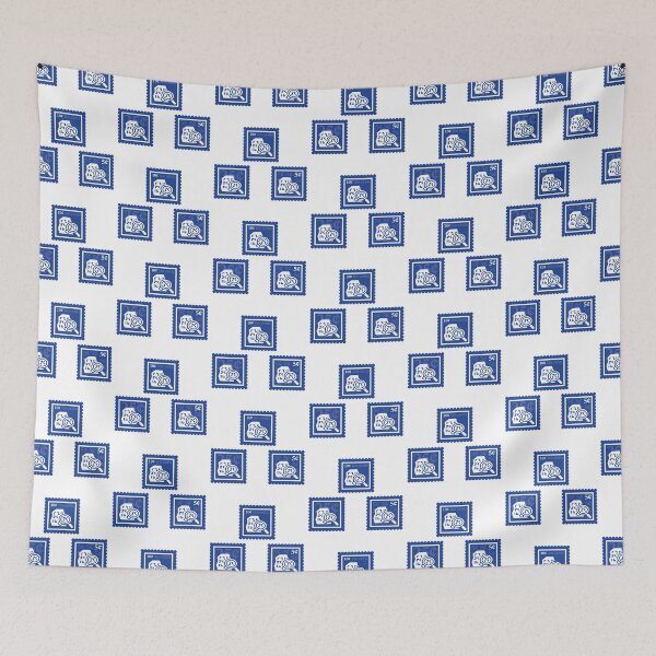 Item preview, Linguistics | Royal Blue & White Stamps | College Language Phonetics Major | English Evolution Graduate School Class | Speech Pathologist SLP Job | University Degree Minor | StampHeed 006 designed and sold by StampHeed.