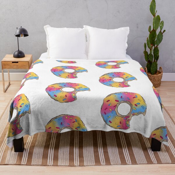 Item preview, Pride doughnut (Pansexual) designed and sold by ikigaiartist.