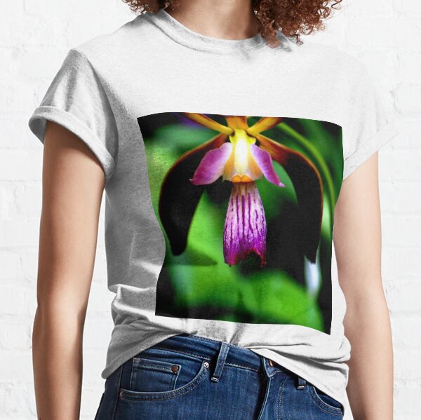 Hawaiian Safari - Orchid Alien Discovery Classic T-Shirt