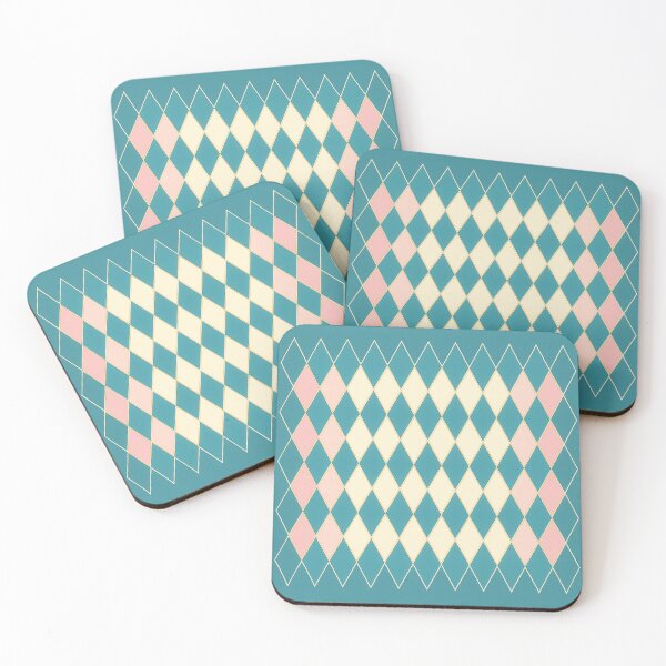 Item preview,  Art of Harlequin pattern design. designed and sold by HEMRO.