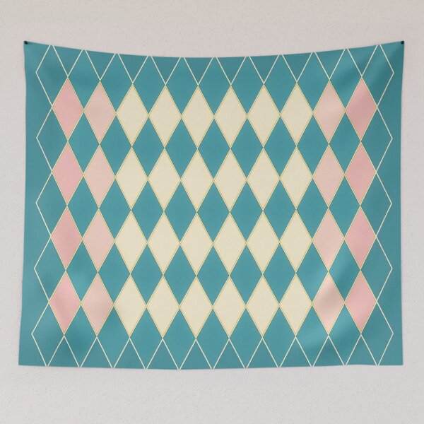 Item preview,  Art of Harlequin pattern design. designed and sold by HEMRO.