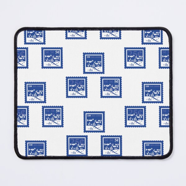 Item preview, Marine Science | Royal Blue & White Stamps | College Oceanography Major | Aquatic Animal Studies Graduate School Class | Sea Biologist Job | University Degree Minor | StampHeed 006 designed and sold by StampHeed.