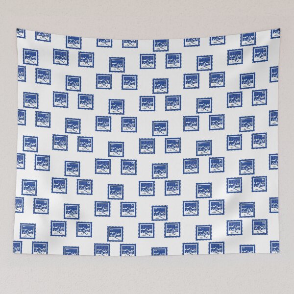 Item preview, Marine Science | Royal Blue & White Stamps | College Oceanography Major | Aquatic Animal Studies Graduate School Class | Sea Biologist Job | University Degree Minor | StampHeed 006 designed and sold by StampHeed.