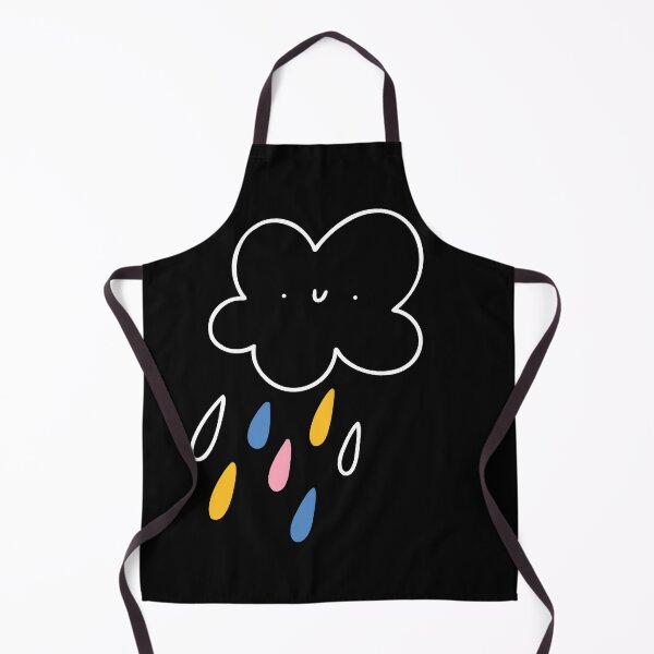 Item preview, cloud and rain designed and sold by chromNDR.
