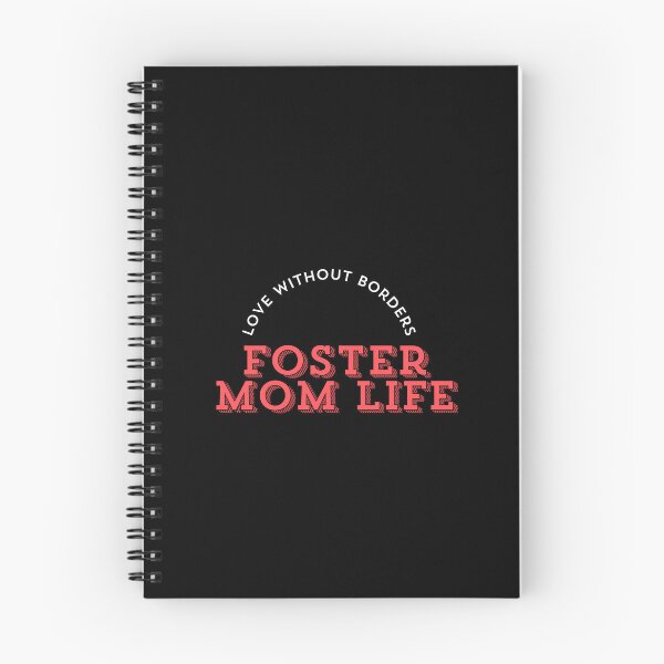 Item preview, Love without borders foster mom life designed and sold by Peerless-Prime.