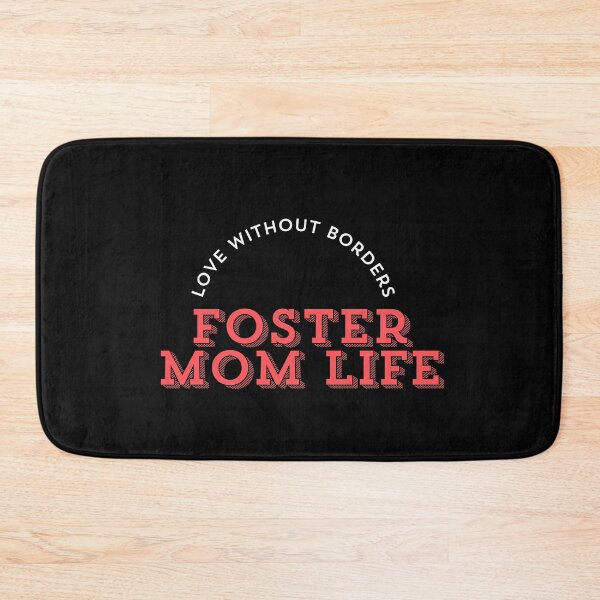Item preview, Love without borders foster mom life designed and sold by Peerless-Prime.