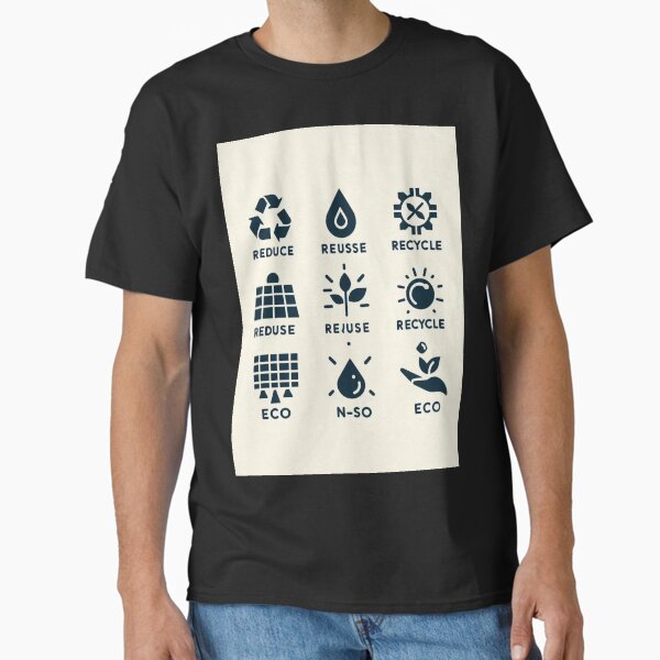 Item preview, Eco Icons designed and sold by sujathastore.