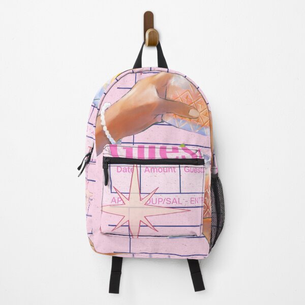 Item preview, Pink Guest Check - Girls Girly Drink designed and sold by bowsbotanicals.