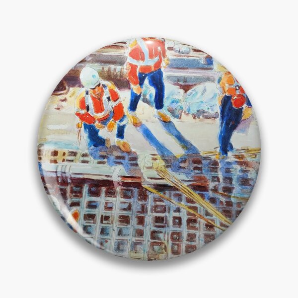 Item preview, Constraction Workers designed and sold by Sampa Bhakta.