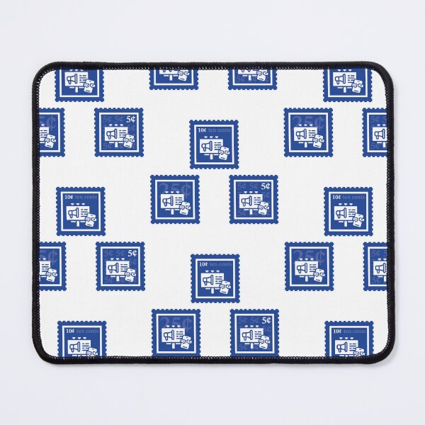 Item preview, Marketing | Royal Blue & White Stamps | College Digital Branding Major | Sales Strategy Graduate School Class | Social Media Advertising Job | University Degree Minor | StampHeed 006 designed and sold by StampHeed.
