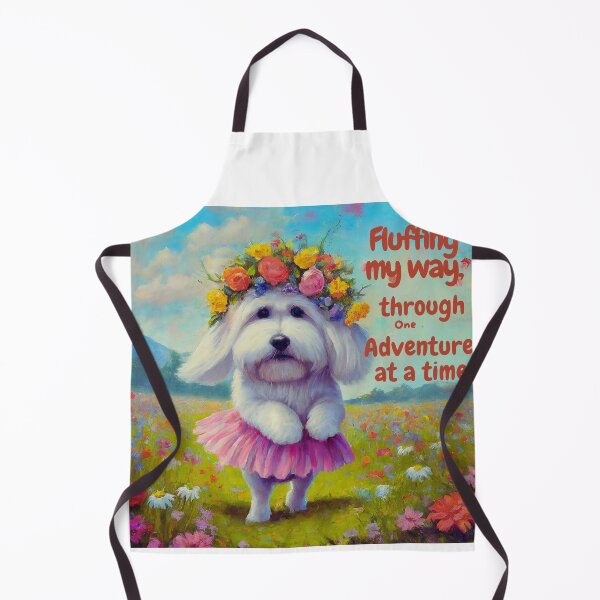 Item preview, Coton de Tulear : Fluffing my way through, one adventure at a time! designed and sold by FitEnvy.
