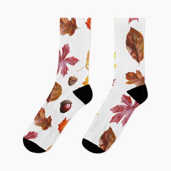 Item preview, Autumn leaves. Stickers designed and sold by Art-Beans.