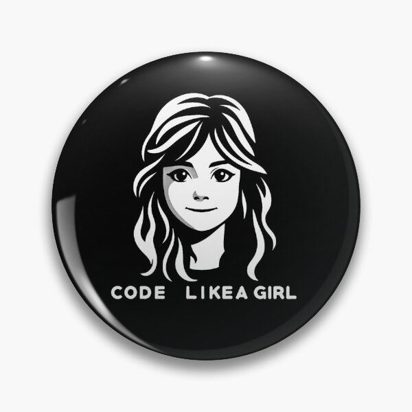Item preview, Empowering Women in Tech: Code Like a Girl Illustration designed and sold by tutoo clothes.