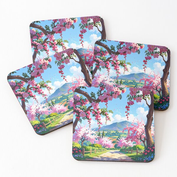 Item preview, Pink cherry blooming. designed and sold by PatDoArt.