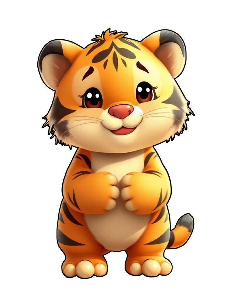 Thumbnail 4 of 4, iPhone Case, Baby Tiger designed and sold by InsectWorldofAI.