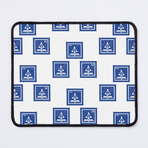 Item preview, Materials Science | Royal Blue & White Stamps | College Structural Testing Major | Material Fabrication Graduate School Class | Metal Scientist Job | University Degree Minor | StampHeed 006 designed and sold by StampHeed.