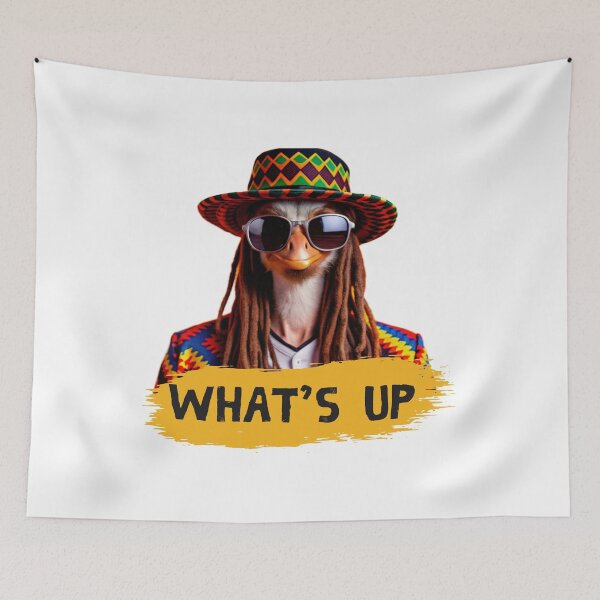 Item preview, HALLO - OSTRICH – Cool Street Style OSTRICH Design designed and sold by Colorful-Garden.