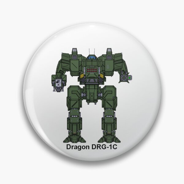Item preview, Dragon DRG-1C - Inner Sphere BattleMech designed and sold by DagleysDesigns.