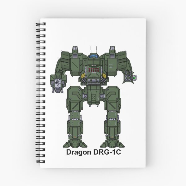 Item preview, Dragon DRG-1C - Inner Sphere BattleMech designed and sold by DagleysDesigns.