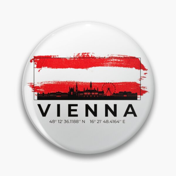 Item preview, Vienna Skyline Art – Capturing Austria’s Iconic Cityscape designed and sold by BubbleSpy.