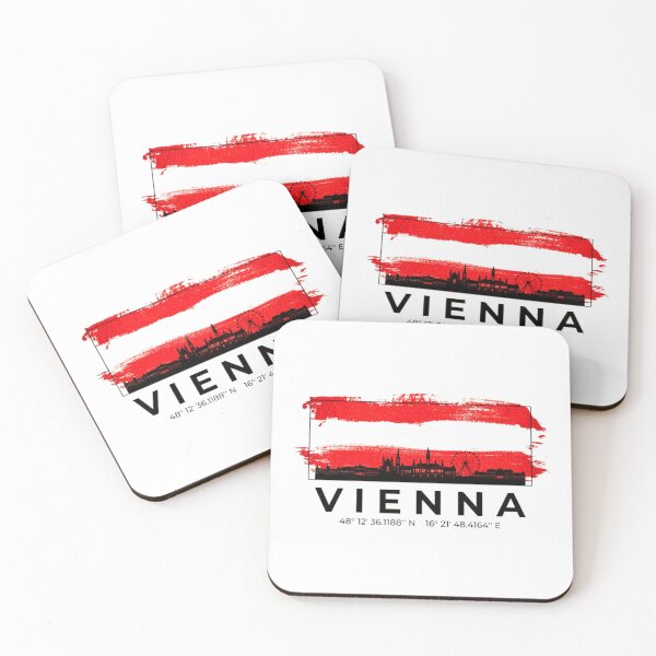 Item preview, Vienna Skyline Art – Capturing Austria’s Iconic Cityscape designed and sold by BubbleSpy.
