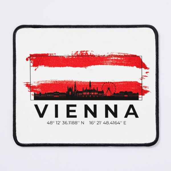 Item preview, Vienna Skyline Art – Capturing Austria’s Iconic Cityscape designed and sold by BubbleSpy.