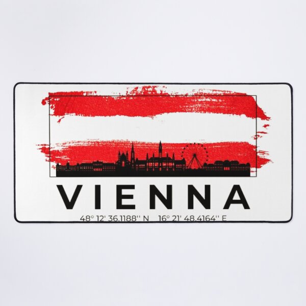 Item preview, Vienna Skyline Art – Capturing Austria’s Iconic Cityscape designed and sold by BubbleSpy.