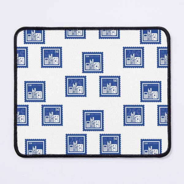 Item preview, Math | Royal Blue & White Stamps | College Algebra Mathematics Major | Geometry Statistics Graduate School Class | Calculus Teacher Job | University Degree Minor | StampHeed 006 designed and sold by StampHeed.