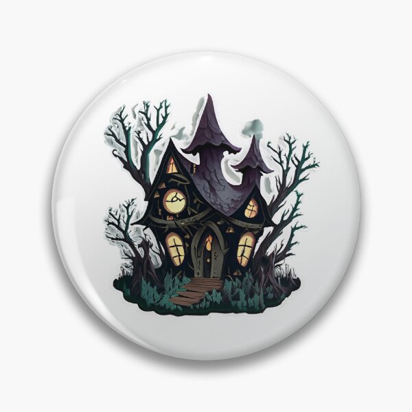 Item preview, Cozy fairytale house in the forest designed and sold by NazarliNigar.