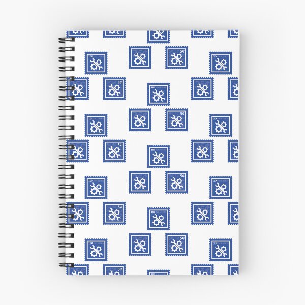 Item preview, Mechanical Engineering | Royal Blue & White Stamps | College Automation Major | Robotic Mechanics Graduate School Class | Manufacture Engineer Job | University Degree Minor | StampHeed 006 designed and sold by StampHeed.