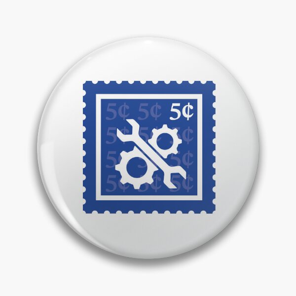 Item preview, Mechanical Engineering | Royal Blue & White Stamps | College Automation Major | Robotic Mechanics Graduate School Class | Manufacture Engineer Job | University Degree Minor | StampHeed 006 designed and sold by StampHeed.