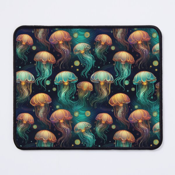 Item preview, Art Deco Jellyfish designed and sold by Yviemakes.