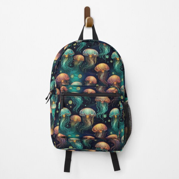 Item preview, Art Deco Jellyfish designed and sold by Yviemakes.