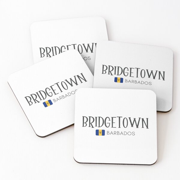 Item preview, Bridgetown - Barbados  designed and sold by StudioRedKoala.