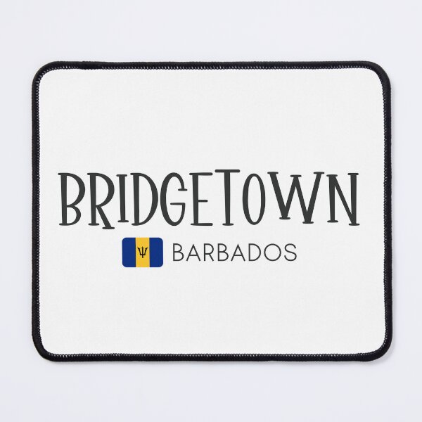 Item preview, Bridgetown - Barbados designed and sold by StudioRedKoala.