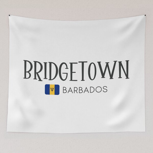 Item preview, Bridgetown - Barbados  designed and sold by StudioRedKoala.