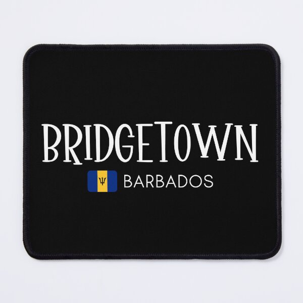 Item preview, Bridgetown - Barbados designed and sold by StudioRedKoala.