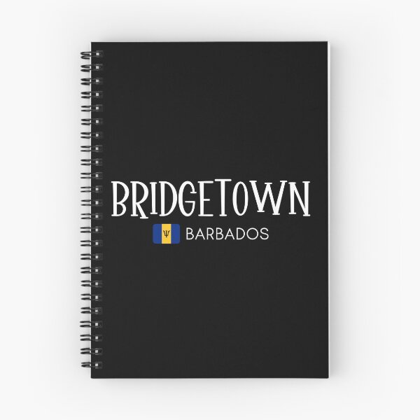 Item preview, Bridgetown - Barbados  designed and sold by StudioRedKoala.