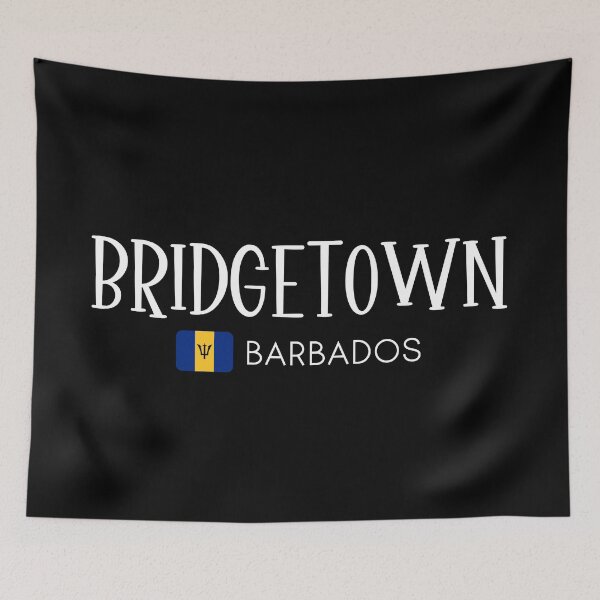 Item preview, Bridgetown - Barbados  designed and sold by StudioRedKoala.