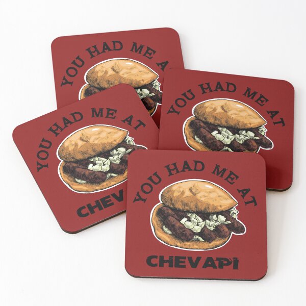 Item preview, You Had Me at Chevapi designed and sold by SerwearStore.