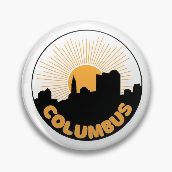 Item preview, Columbus Ohio Sunrise designed and sold by alicatcreations.