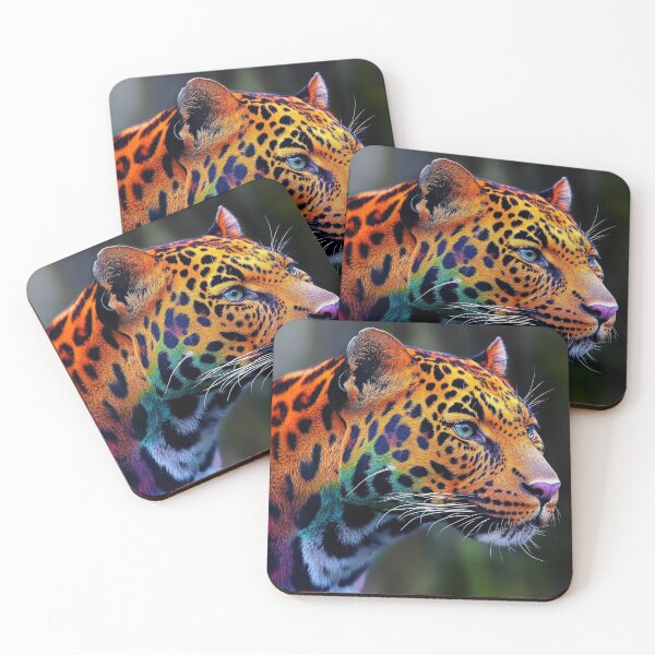 Item preview, Beautiful coloured leopard designed and sold by valerko26.
