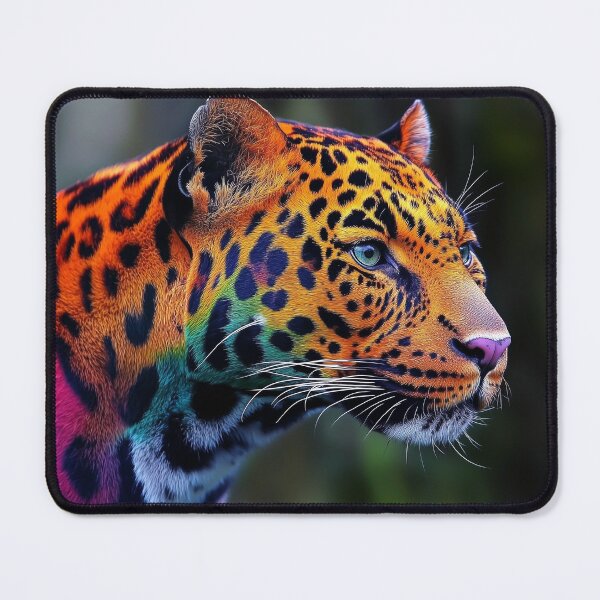 Item preview, Beautiful coloured leopard designed and sold by valerko26.