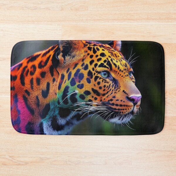 Item preview, Beautiful coloured leopard designed and sold by valerko26.