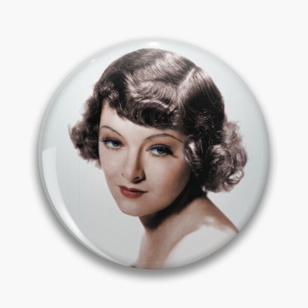Artikelvorschau, Myrna Loy 1930er Jahre entworfen und verkauft von PatSeg Photos.