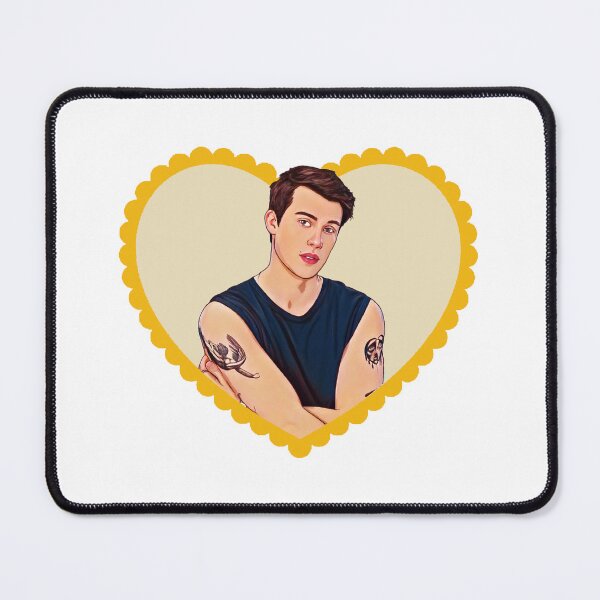Item preview, Nicholas Galitzine Hayes Campbell  designed and sold by baranskini.