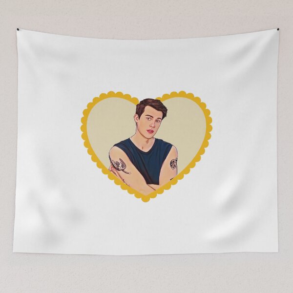 Item preview, Nicholas Galitzine Hayes Campbell  designed and sold by baranskini.