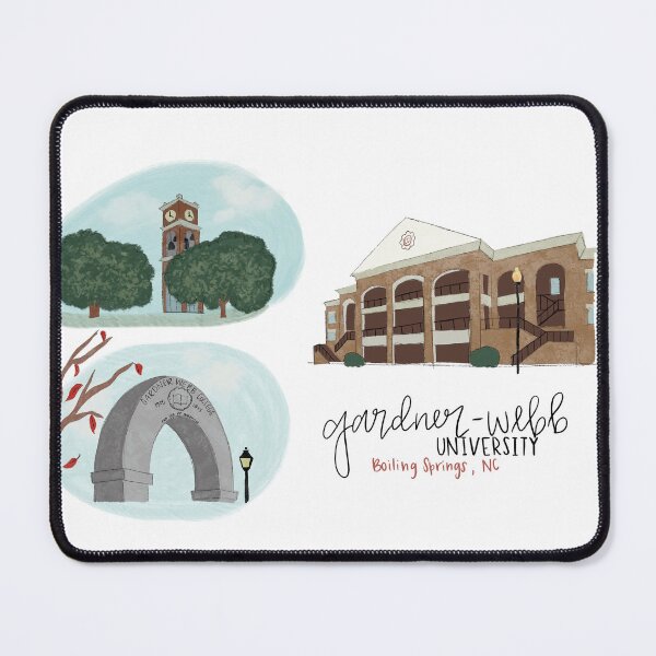 Item preview, Gardner- Webb University print designed and sold by kenleyallred.