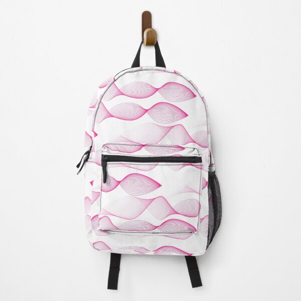 Item preview, Modern Wavy Line Art | Abstract Flowing Line Design designed and sold by Quixoticstore.