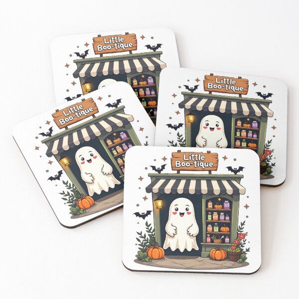 Item preview, Little Boo-tique – Ghostly Shop of Spooky Delights designed and sold by  MAD's Recreation Studio.